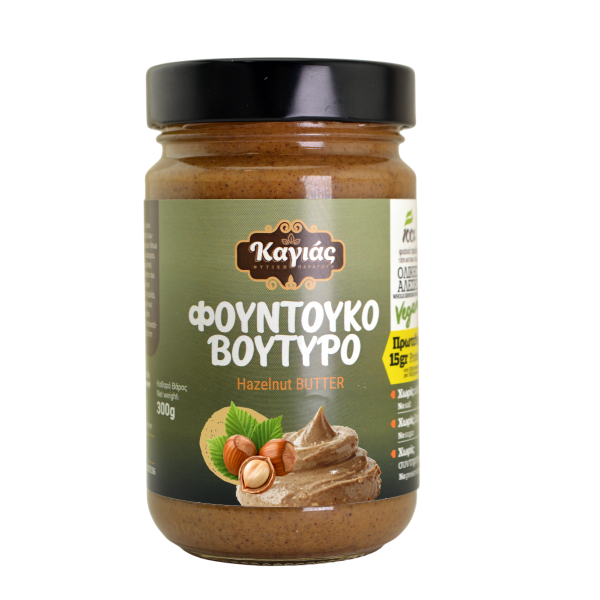 Φουντουκοβούτυρο 300γρ