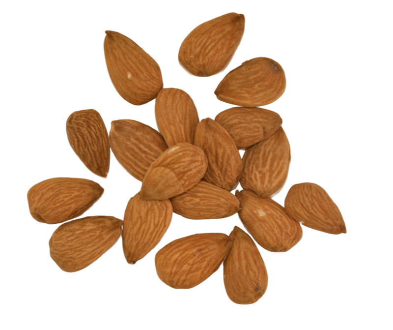 Αμύγδαλα ψημένα ανάλατα 1000γρ.